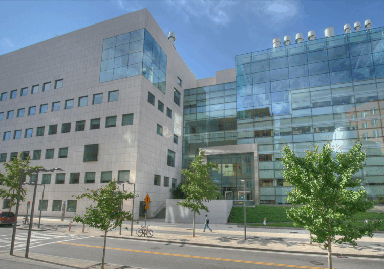 Energy efficiency efforts aim for an estimated 35 percent reduction of energy use for MIT Building 46.