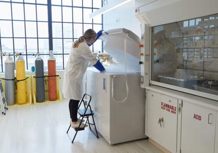 The new Engine Accelerator offers startups specialized lab equipment