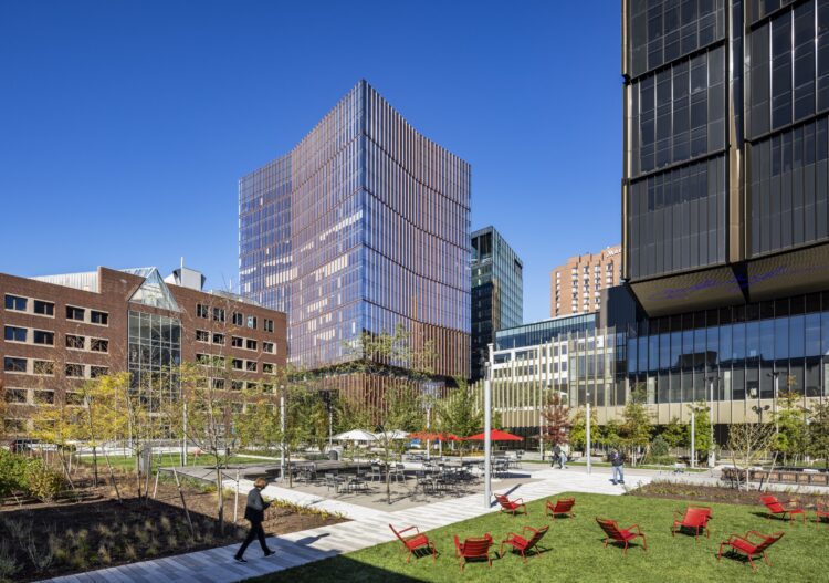 The new MIT Museum spans 56