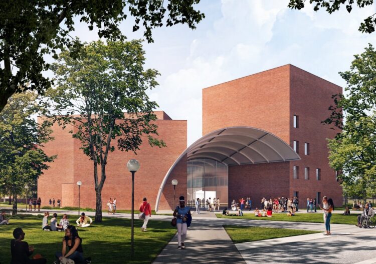 The new MIT Music Building