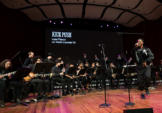 Rapper Lupe Fiasco performs works from his project