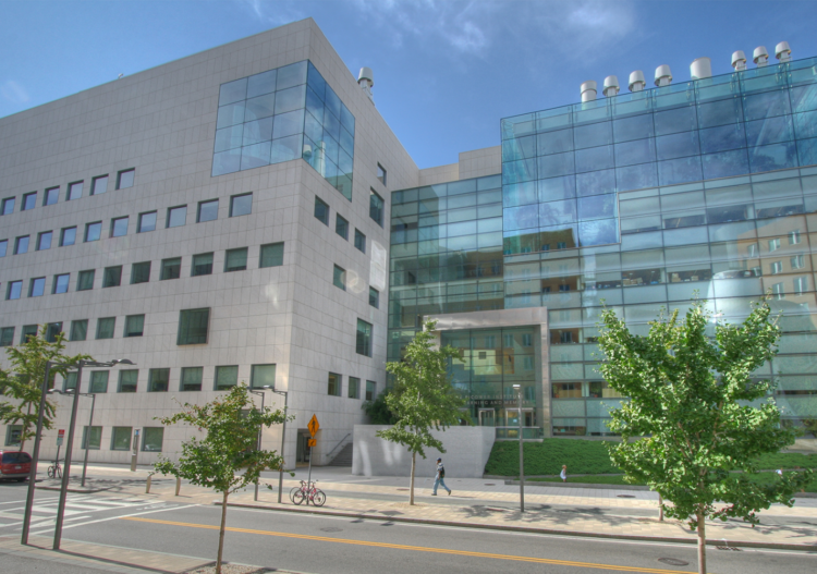 Energy efficiency efforts aim for an estimated 35 percent reduction of energy use for MIT Building 46.