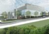A design rendering of the Compound Semiconductor Laboratory – Microsystem Integration Facility at MIT Lincoln Laboratory. Construction is expected to begin this spring.