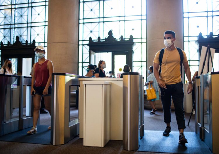 Top Institute stories dealt with the return to campus and continued response to Covid-19